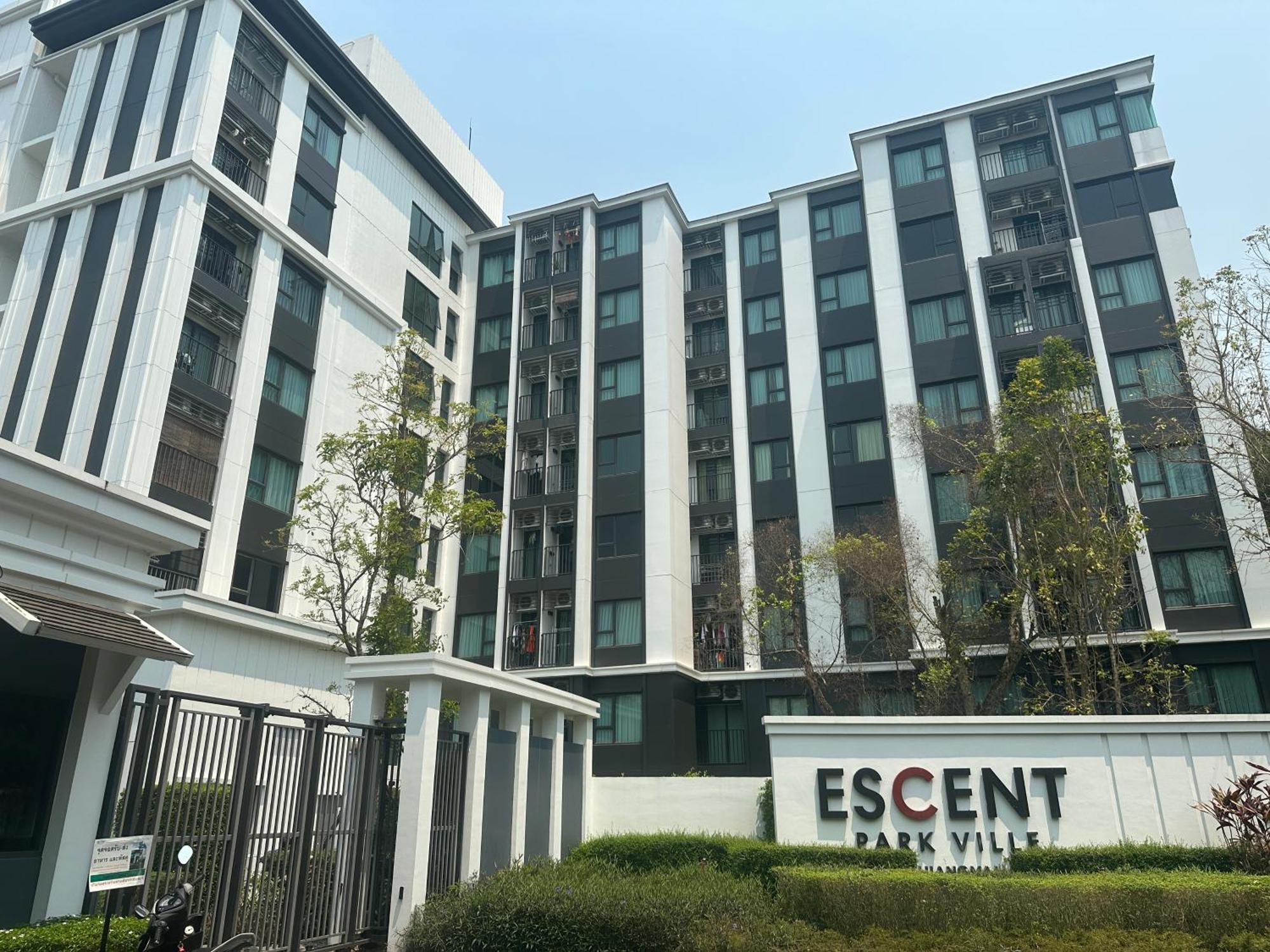 Escent Park Ville Chiang Mai Eksteriør billede